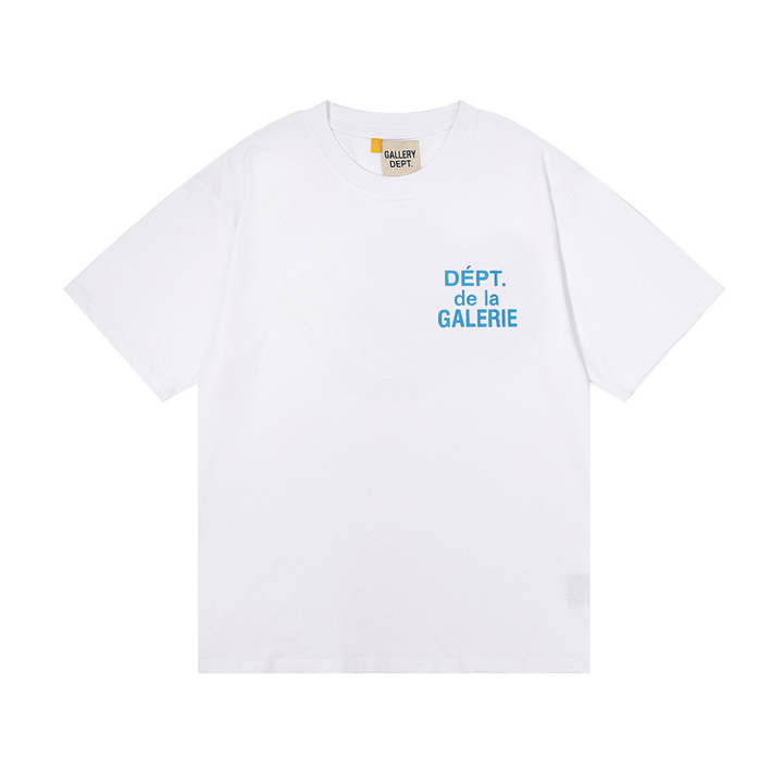 Gallery Dept. Künstlerisches Oversize Streetwear T-Shirt – Handgefertigt, Einzigartig