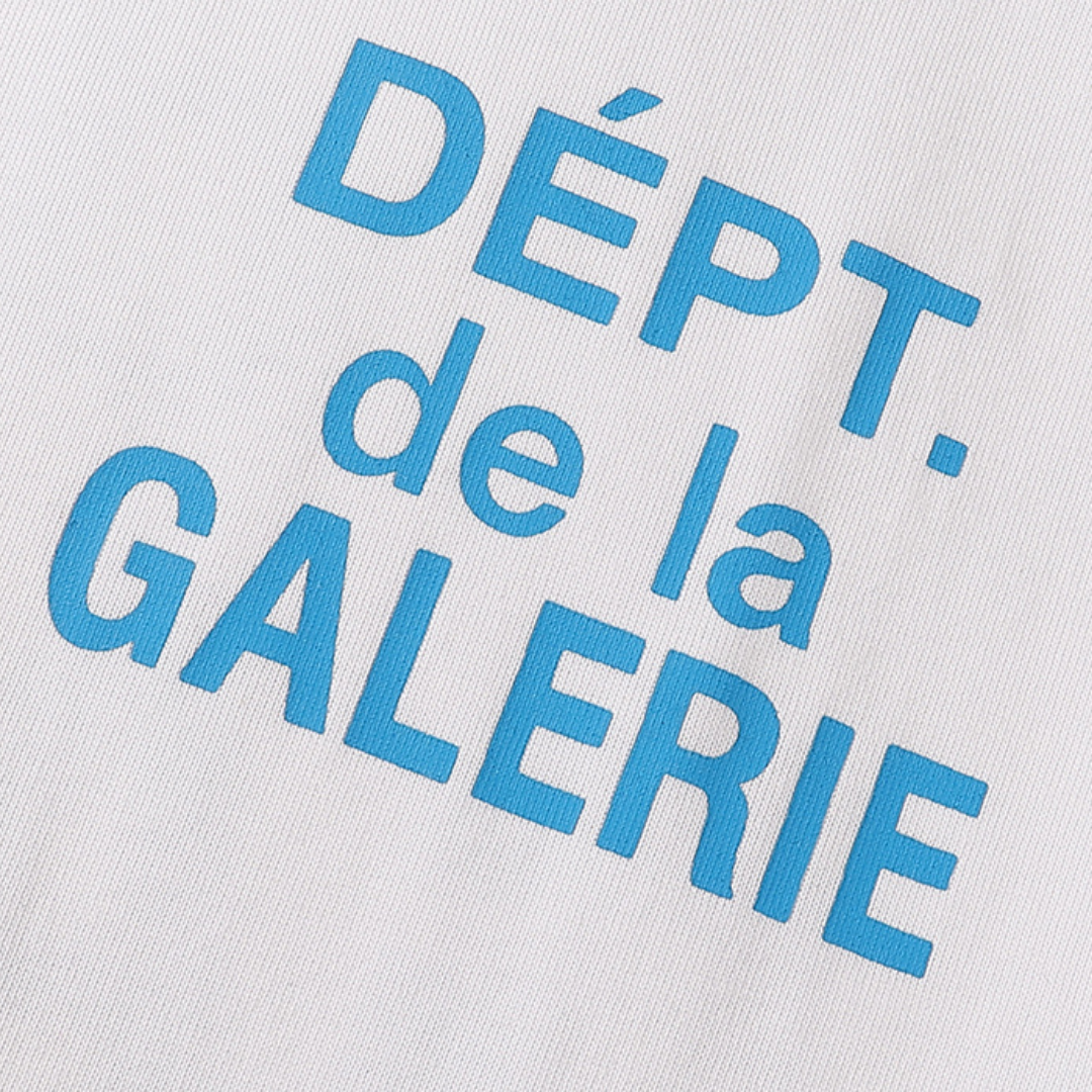 Gallery Dept. Künstlerisches Oversize Streetwear T-Shirt – Handgefertigt, Einzigartig
