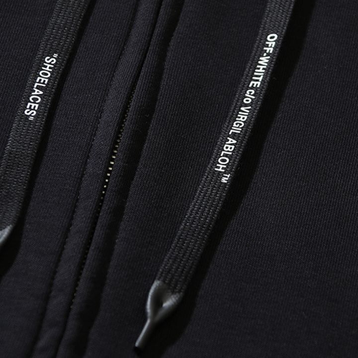 OFF-WHITE Monogramm-Kapuzenpullover Herren – Luxus Streetwear mit Kult-Design