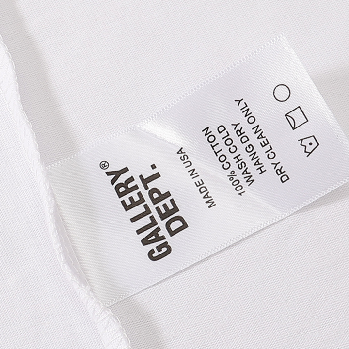 Gallery Dept. Künstlerisches Oversize Streetwear T-Shirt – Handgefertigt, Einzigartig