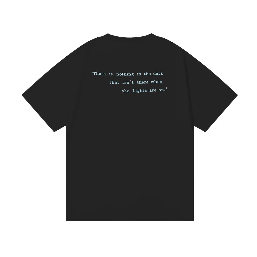 Gallery Dept. Oversized Baumwoll T-Shirt – Handbemaltes Designer Streetwear Shirt Unisex