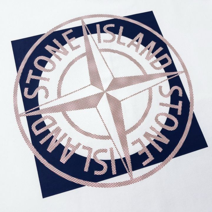 Stone Island Monochrom Herren Baumwoll T-Shirt - Ikonischer Urbaner Stil
