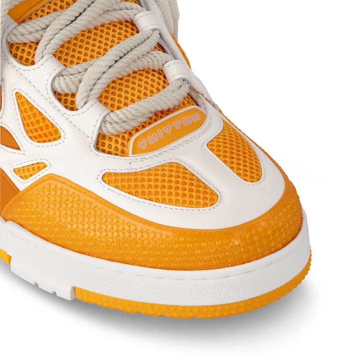 Louis Vuitton Skate Gelb Sneaker: Luxus Streetwear Schuhe für Damen und Herren