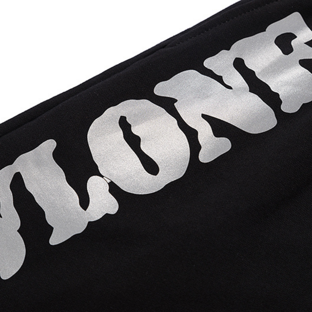 V-LONE Reflektierende Streetwear Hose – Stylisch, Bequem, Urbaner Look, Hohe Sichtbarkeit