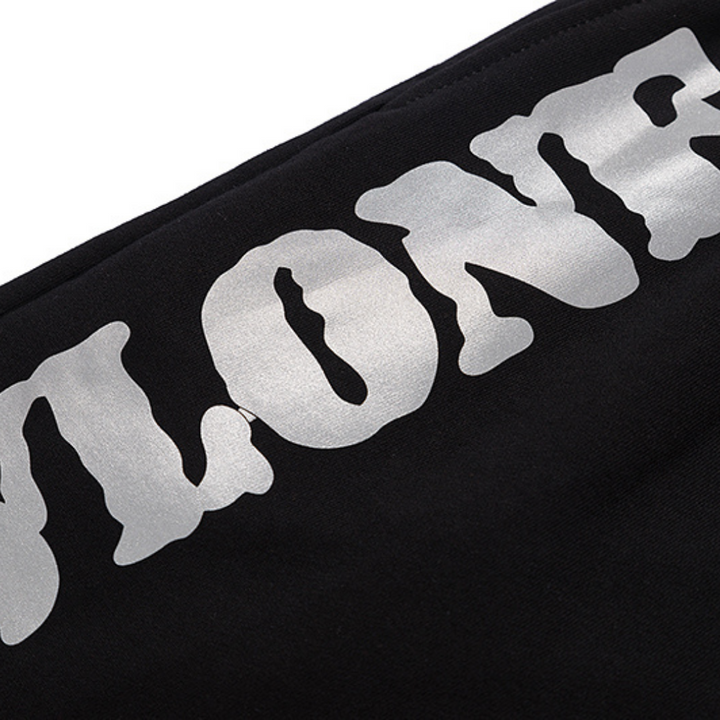 V-LONE Reflektierende Streetwear Hose – Stylisch, Bequem, Urbaner Look, Hohe Sichtbarkeit