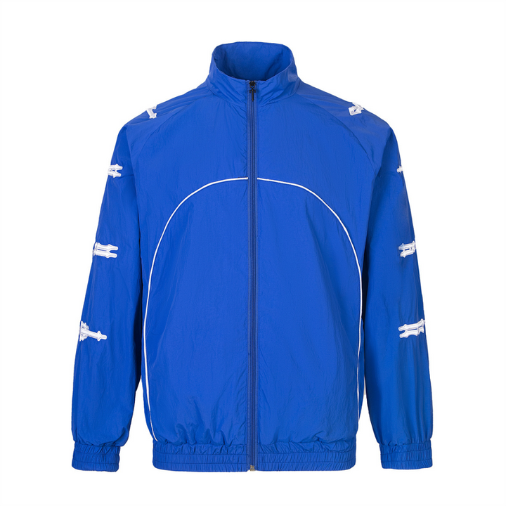 Trapstar T-Shellsuit Blauer Trainingsanzug: Stylisch, Bequem, Urbaner Streetwear-Look