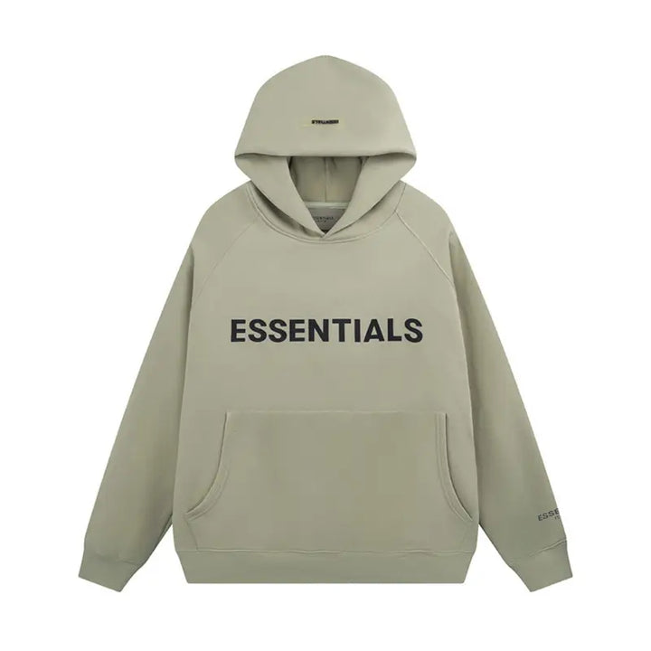 Essentials Fear of God Hochwertiger Oversize Kapuzenpullover in Neutralen Farben