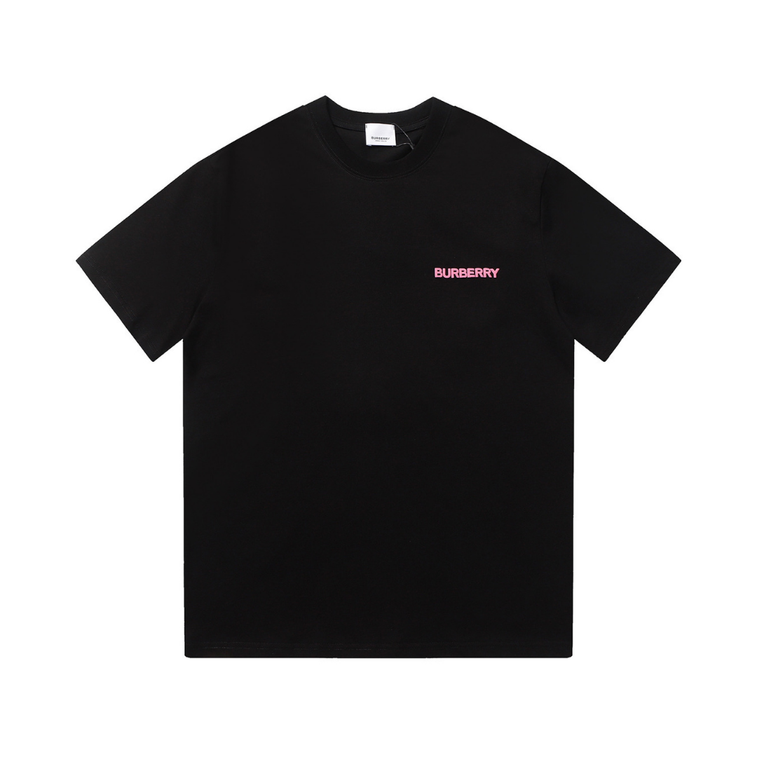 Burberry Luxus T-Shirt: Zeitloses Baumwoll Design für Eleganten Komfort
