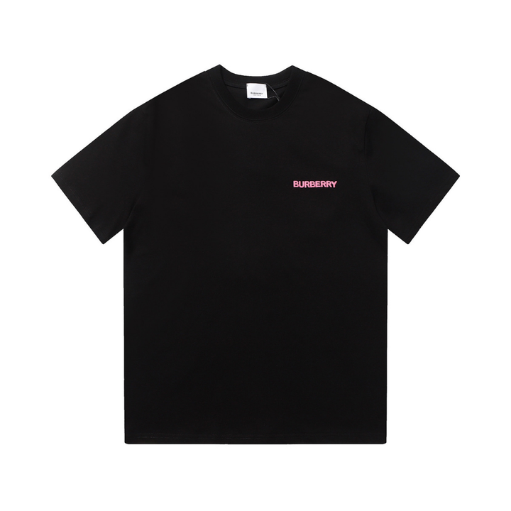 Burberry Luxus T-Shirt: Zeitloses Baumwoll Design für Eleganten Komfort