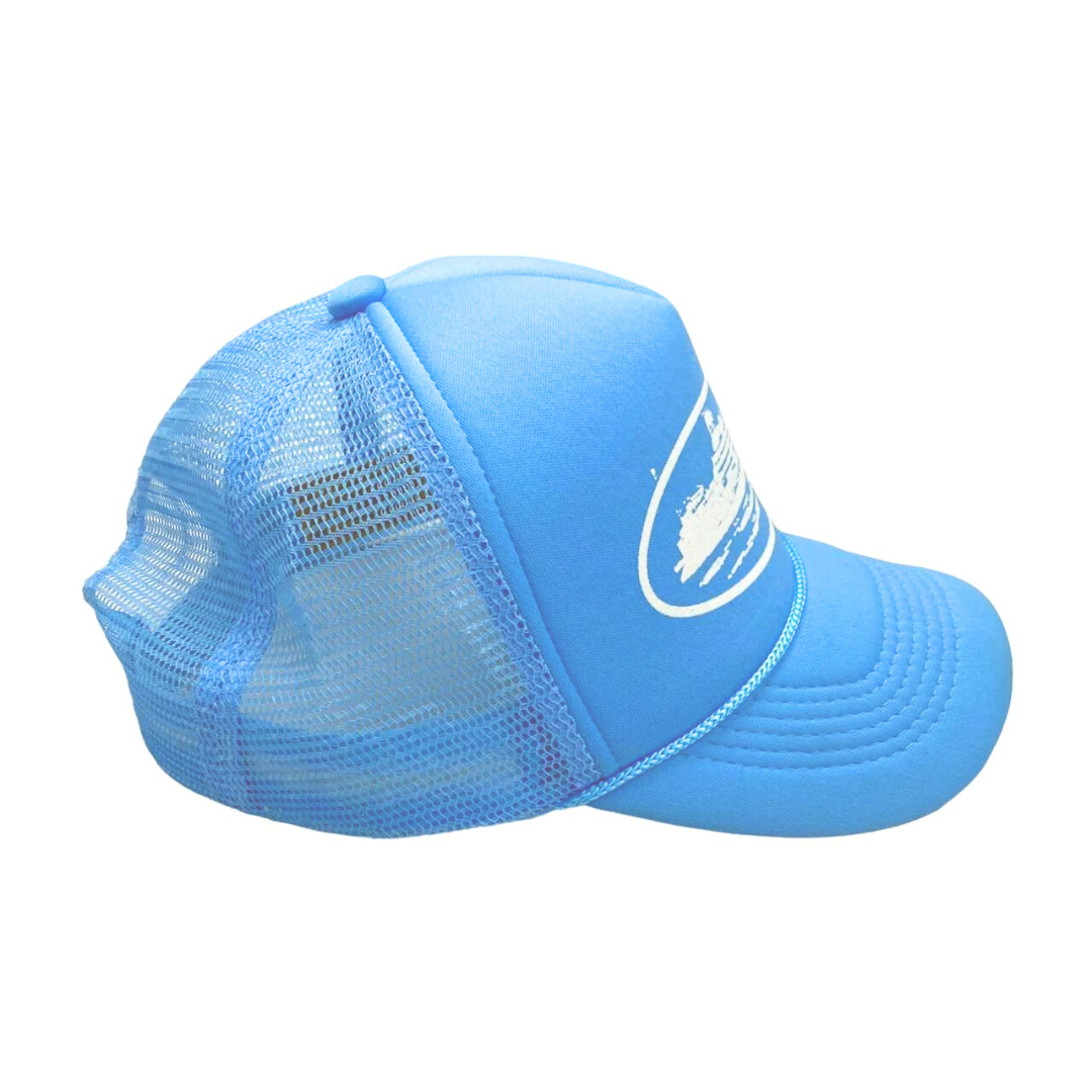 Corteiz Alcatraz Trucker Cap – Stylische Mesh-Kappe für Streetwear-Looks