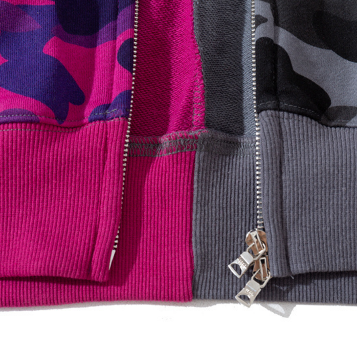Exklusiver BAPE A Bathing Ape Streetwear Hoodie – Bequemer Japanischer Kapuzenpullover