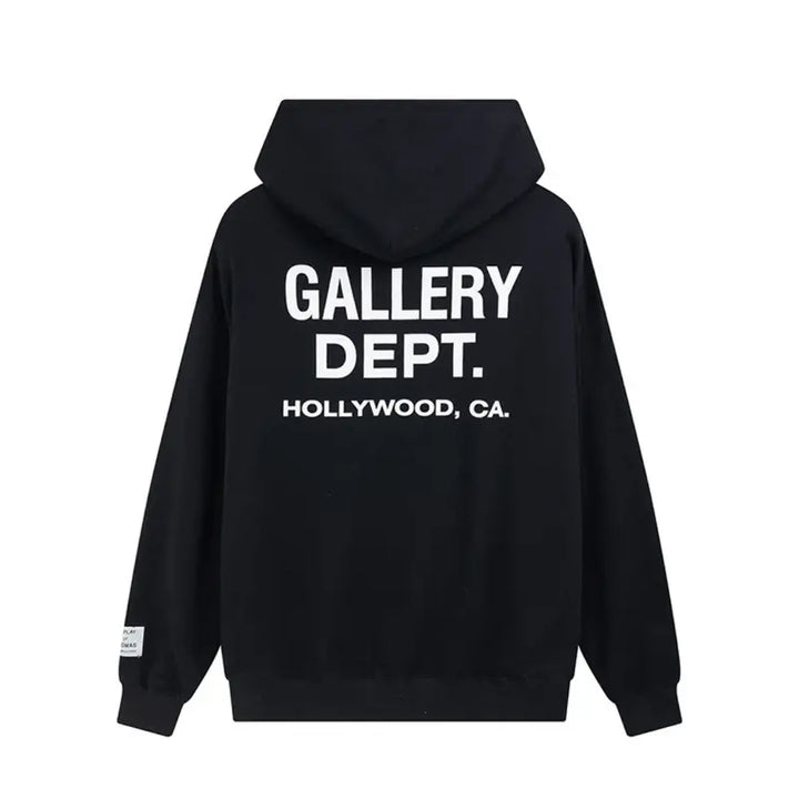 Gallery Dept. Handgemachter Oversized Streetwear Hoodie – Kunstvolles Deconstructed Design