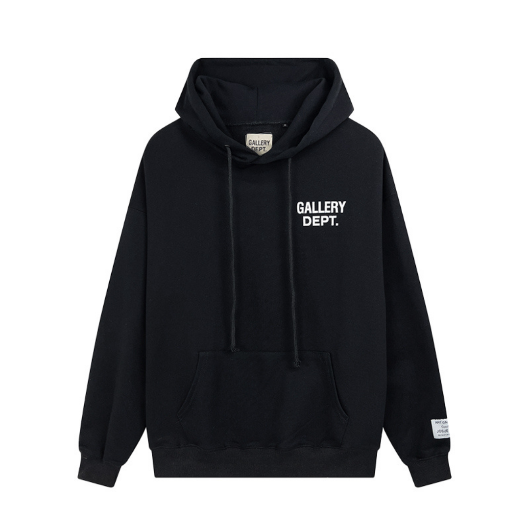 Gallery Dept. Handgemachter Oversized Streetwear Hoodie – Kunstvolles Deconstructed Design