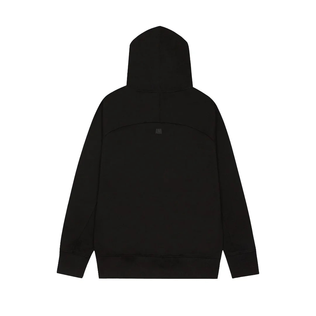 AMI Paris Luxuriöse Herren Jacke Elegante Designer Freizeitjacke Hochwertige Oberbekleidung