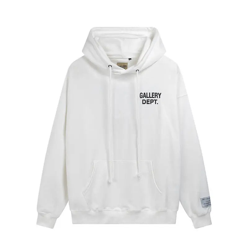 Exklusiver Gallery Dept. Künstler Hoodie - Handgefertigt, Oversized Passform, Streetwear Chic