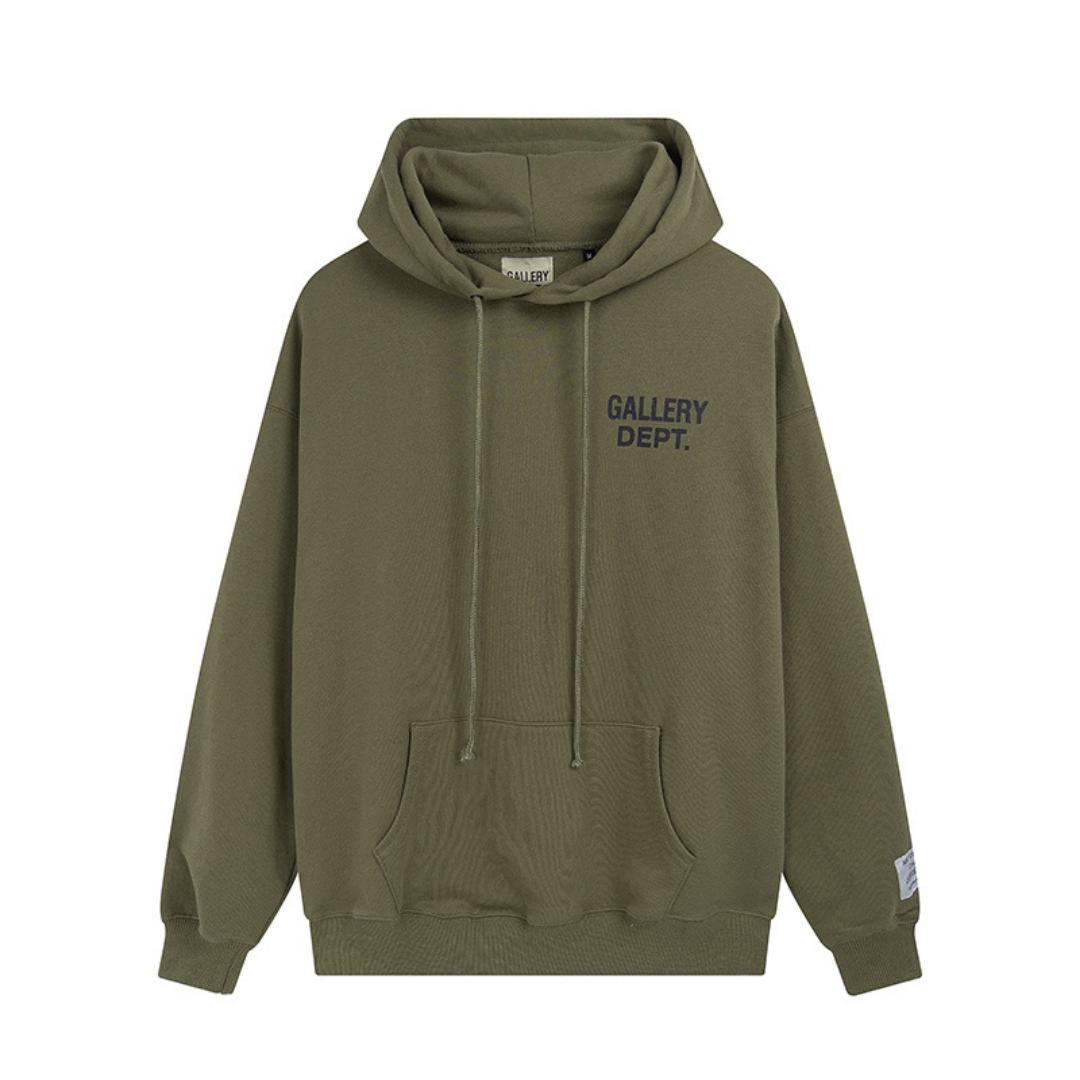 Gallery Dept. Künstlerischer Handgefertigter Deconstructed Streetwear Unisex Kapuzenpullover