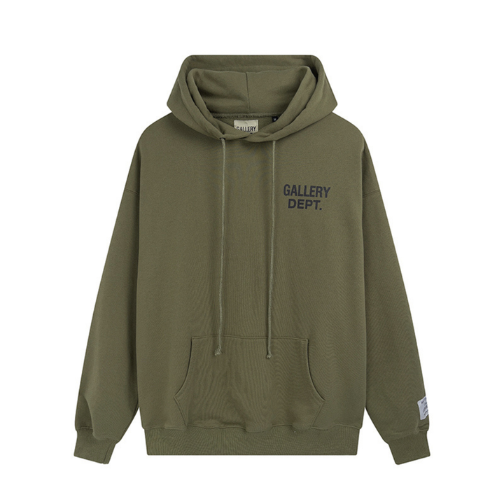 Gallery Dept. Künstlerischer Handgefertigter Deconstructed Streetwear Unisex Kapuzenpullover