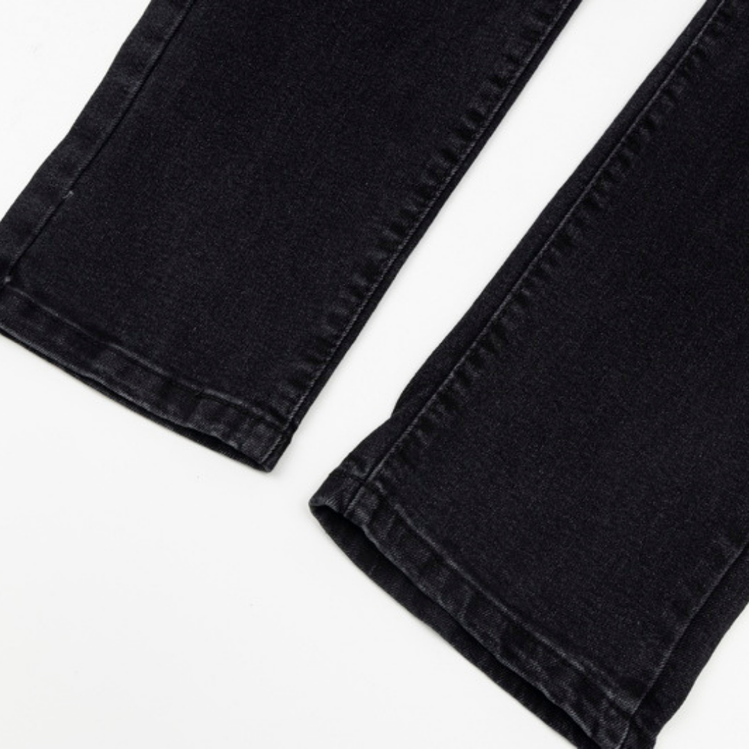 Gallery Dept. Handbemalte Distressed Denim Jeans – Einzigartiger Künstlerischer Streetwear-Look