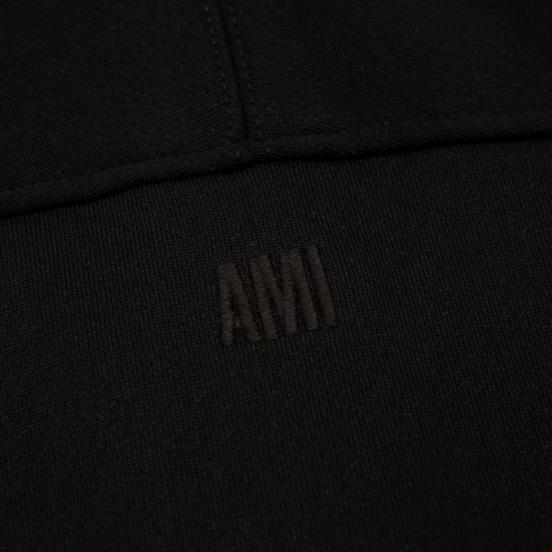 AMI Paris Luxuriöse Herren Jacke Elegante Designer Freizeitjacke Hochwertige Oberbekleidung
