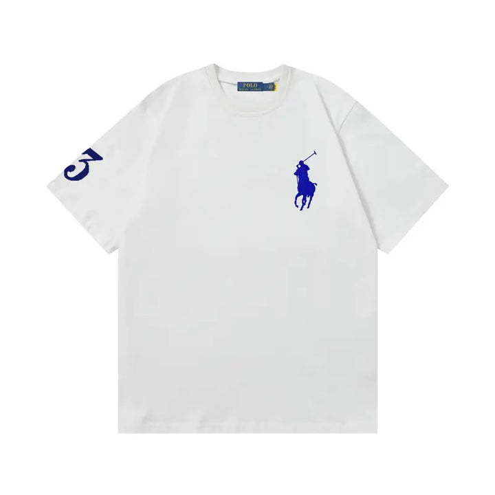 Polo Ralph Lauren Klassisches Baumwoll-T-Shirt – Weich, Stilvoll, Vielseitig für Herren