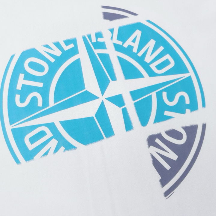Stone Island Monochromes Herren T-Shirt – Premium Baumwolle, Ikonischer Stil, Exklusives Design
