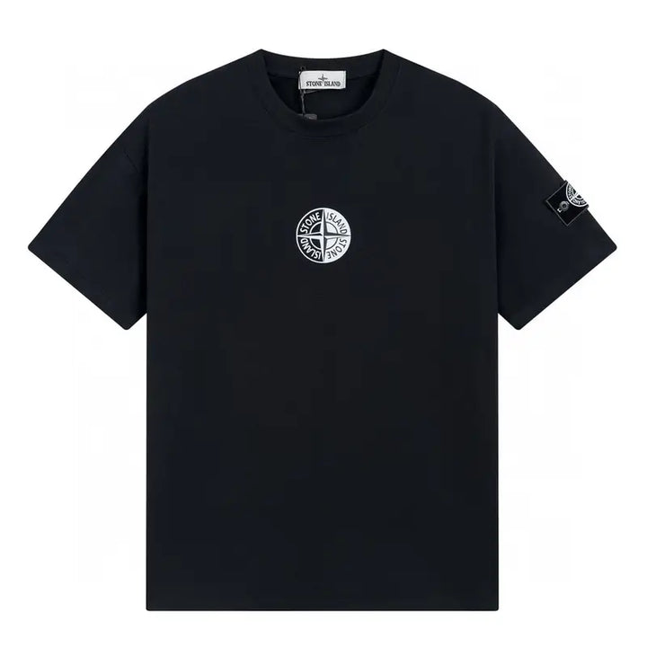 Exklusives Stone Island Monochromes T-Shirt für Herren – Stilvoll & Bequem
