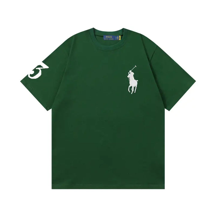 Klassisches Polo Ralph Lauren Baumwoll-T-Shirt für Herren – Zeitloser Stil