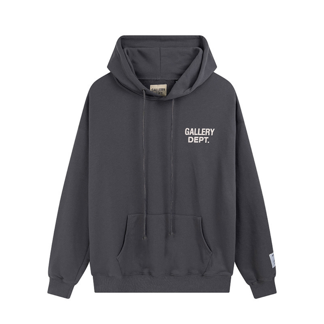 Exklusiver Gallery Dept. Kapuzenpullover: Handgefertigt, Oversized, Einzigartiger Streetwear-Stil
