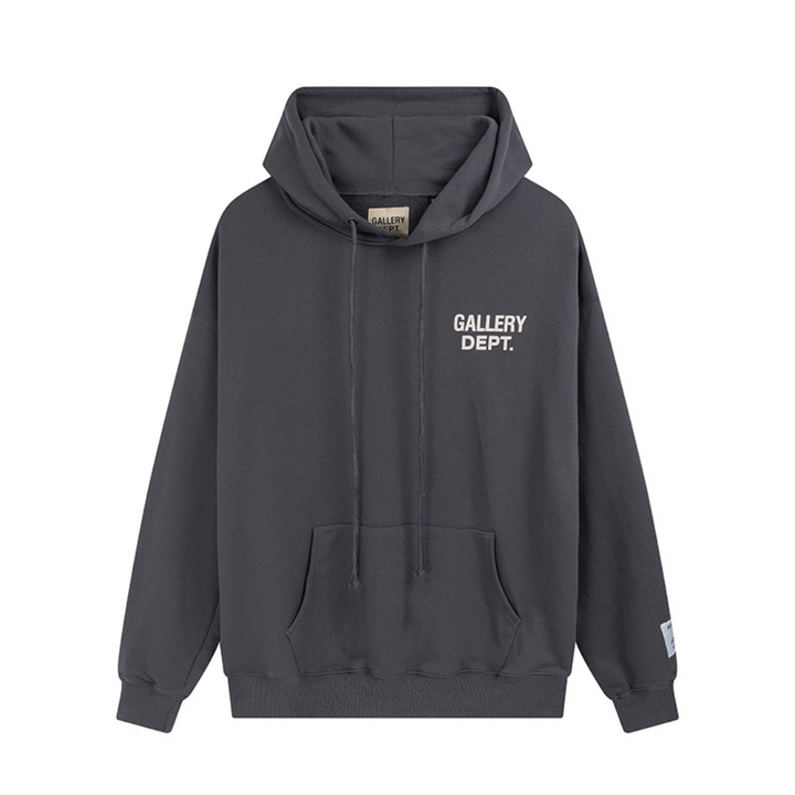 Exklusiver Gallery Dept. Kapuzenpullover: Handgefertigt, Oversized, Einzigartiger Streetwear-Stil