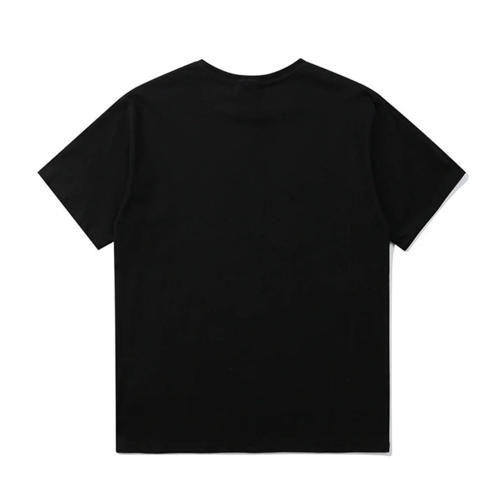 BAPE Streetwear Ape Head Design Baumwoll T-Shirt für Männer und Frauen