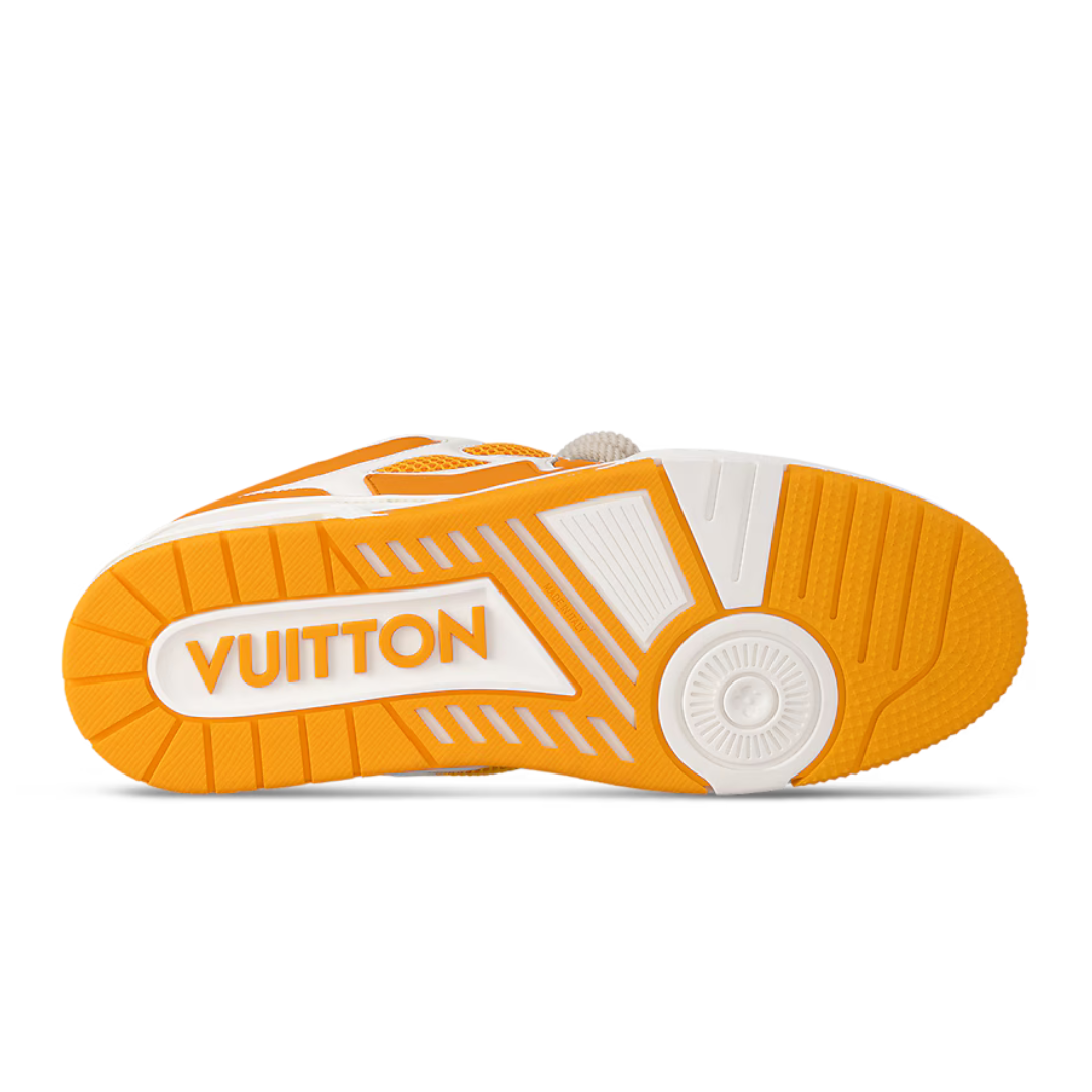 Louis Vuitton Skate Gelb Sneaker: Luxus Streetwear Schuhe für Damen und Herren