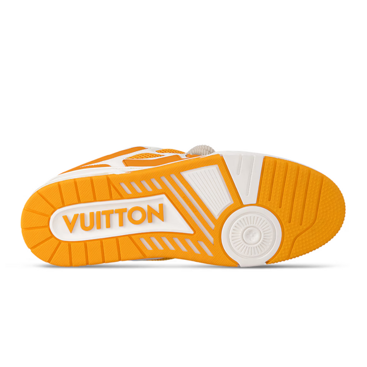 Louis Vuitton Skate Gelb Sneaker: Luxus Streetwear Schuhe für Damen und Herren