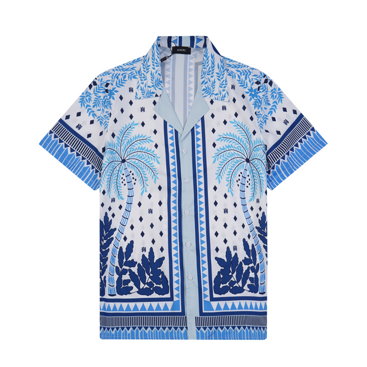 Amiri Polychromatisches Kurzes Set für Herren: Luxus Streetwear, Buntes Design