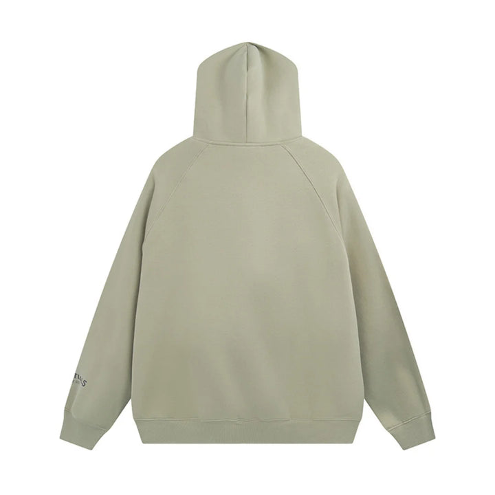 Essentials Fear of God Hochwertiger Oversize Kapuzenpullover in Neutralen Farben