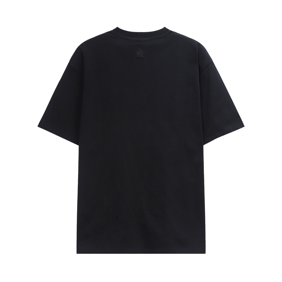 Gallery Dept. LNVN Oversized Baumwoll T-Shirt – Handbemalt, Streetwear Unisex Design