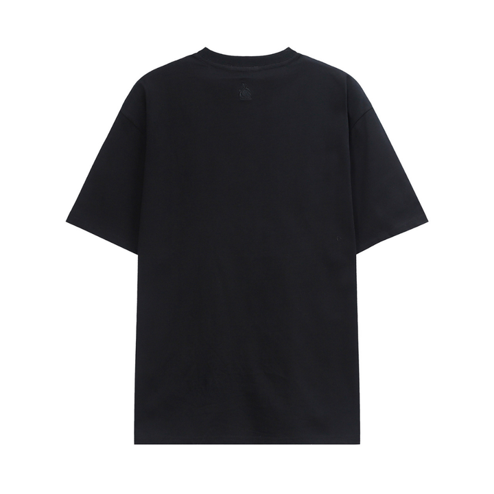 Gallery Dept. LNVN Oversized Baumwoll T-Shirt – Handbemalt, Streetwear Unisex Design