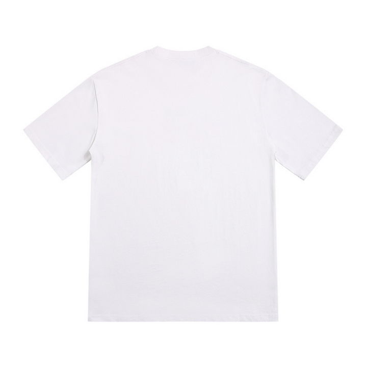 Trapstar Irongate T-Logo T-Shirt Weiß Urbanes Streetwear Baumwoll-Shirt
