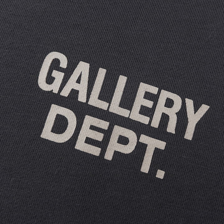 Exklusiver Gallery Dept. Kapuzenpullover: Handgefertigt, Oversized, Einzigartiger Streetwear-Stil