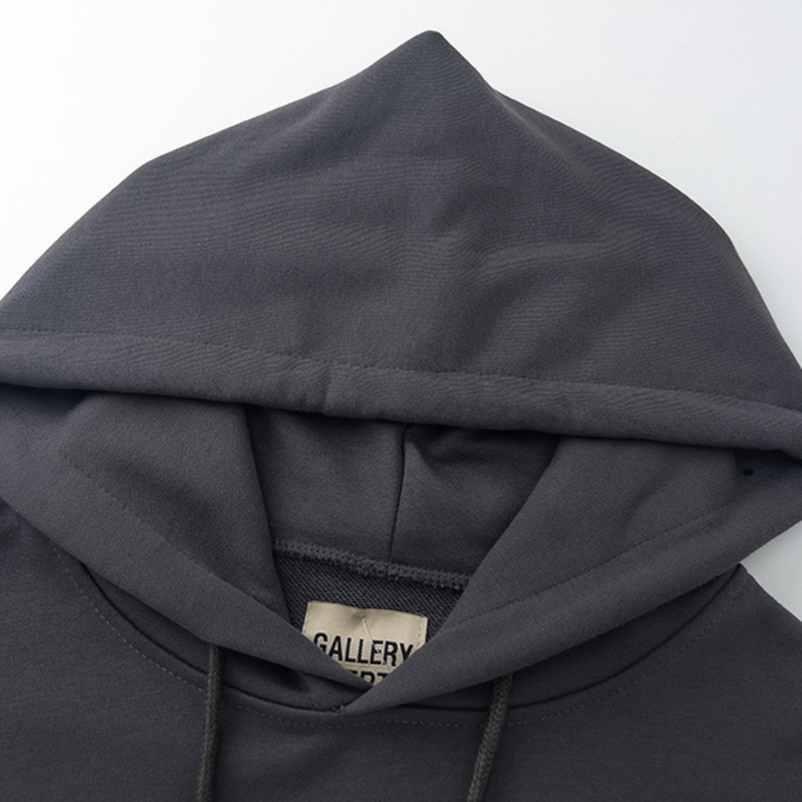Exklusiver Gallery Dept. Kapuzenpullover: Handgefertigt, Oversized, Einzigartiger Streetwear-Stil