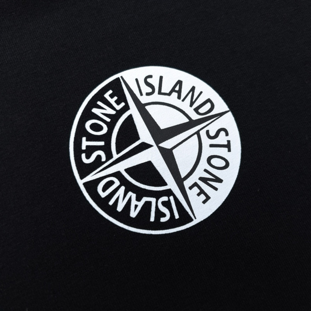 Exklusives Stone Island Monochromes T-Shirt für Herren – Stilvoll & Bequem