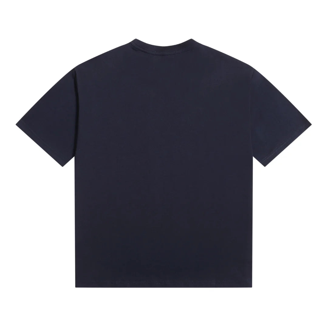 Polo Ralph Lauren Marineblaues T-Shirt – Klassisch, Bequem, Stilvoll für Herren