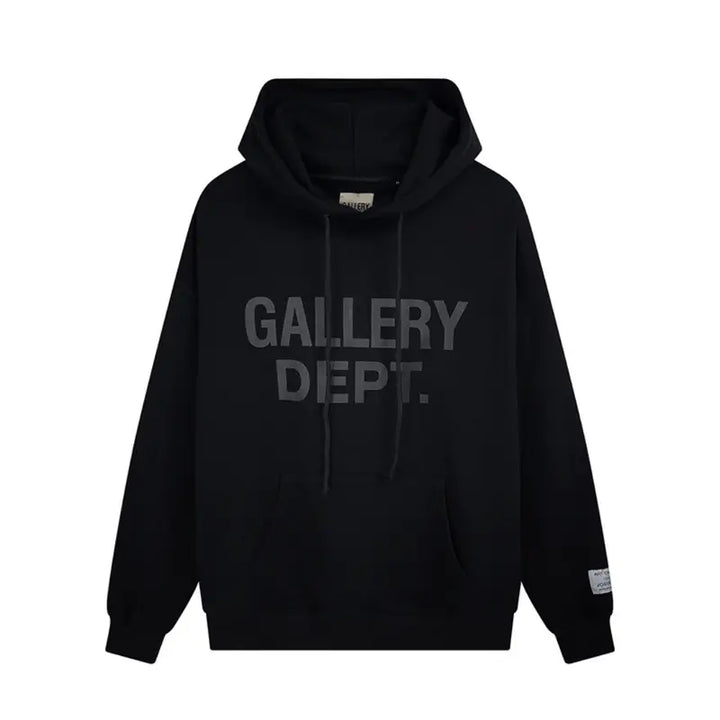 Gallery Dept. Künstlerischer Oversized Hoodie: Handgefertigter Streetwear-Statement-Pullover mit urbanem Flair