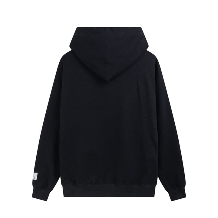 Gallery Dept. Künstlerischer Oversized Hoodie: Handgefertigter Streetwear-Statement-Pullover mit urbanem Flair