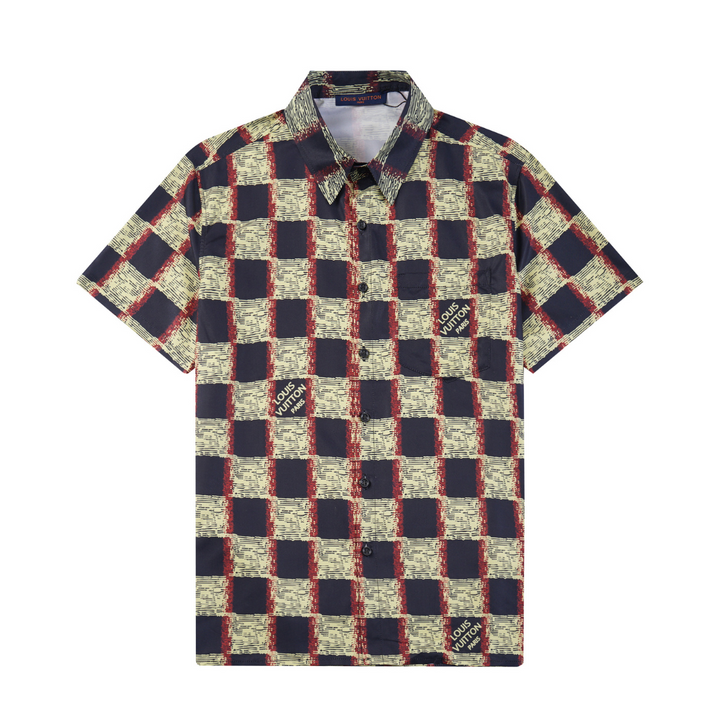 Exklusives Louis Vuitton Shorts-Set für Herren – Luxuriöser Stil, Ultimativer Sommer-Komfort