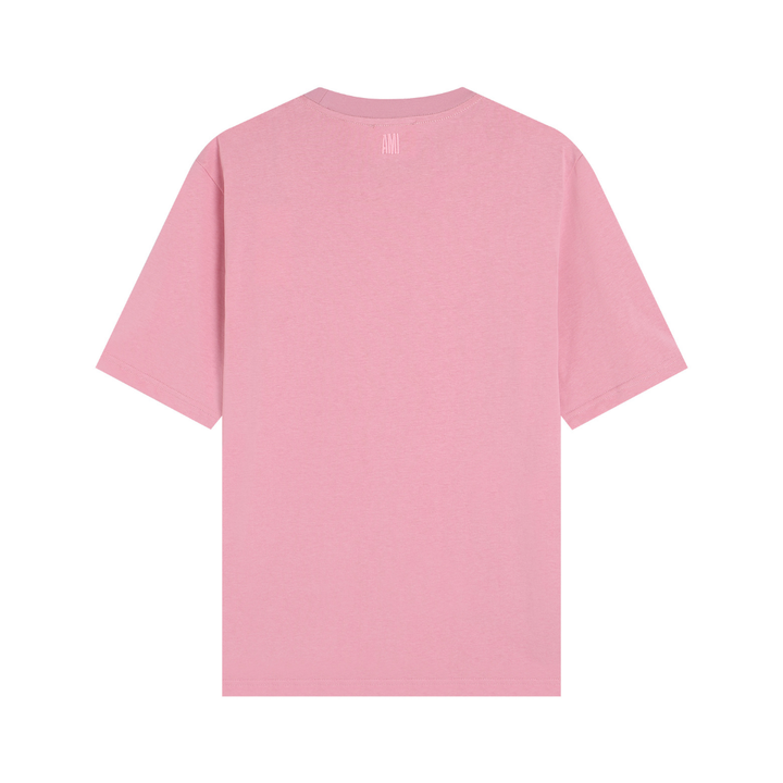 AMI Paris Unisex T-Shirt – Hochwertige Baumwolle mit Herz-Logo für stilvollen Komfort