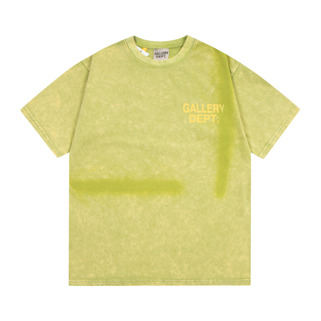 Gallery Dept. Künstlerisches Unisex T-Shirt – Einzigartiges Streetwear Design Baumwollshirt