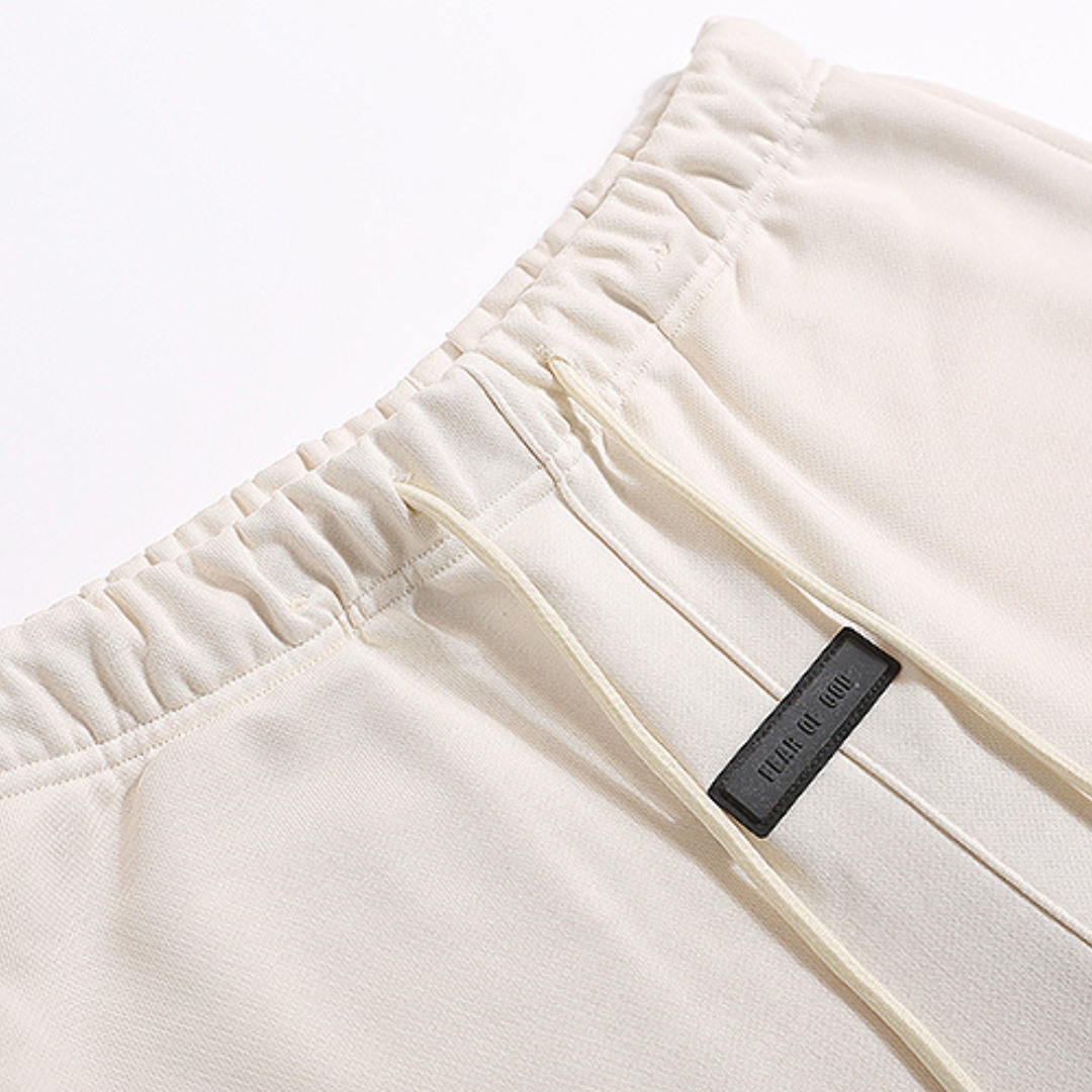 Essentials Baumwoll-Shorts-Set für Herren – Stylisch, Bequem, Sommerlich Lässig
