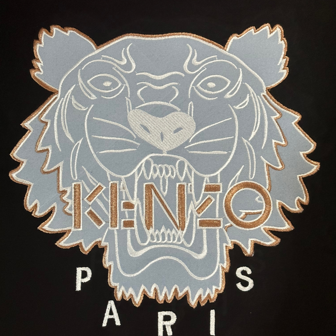 Stylisches Kenzo Paris Tiger T-Shirt Herren – Luxuriöses Designer Baumwollshirt