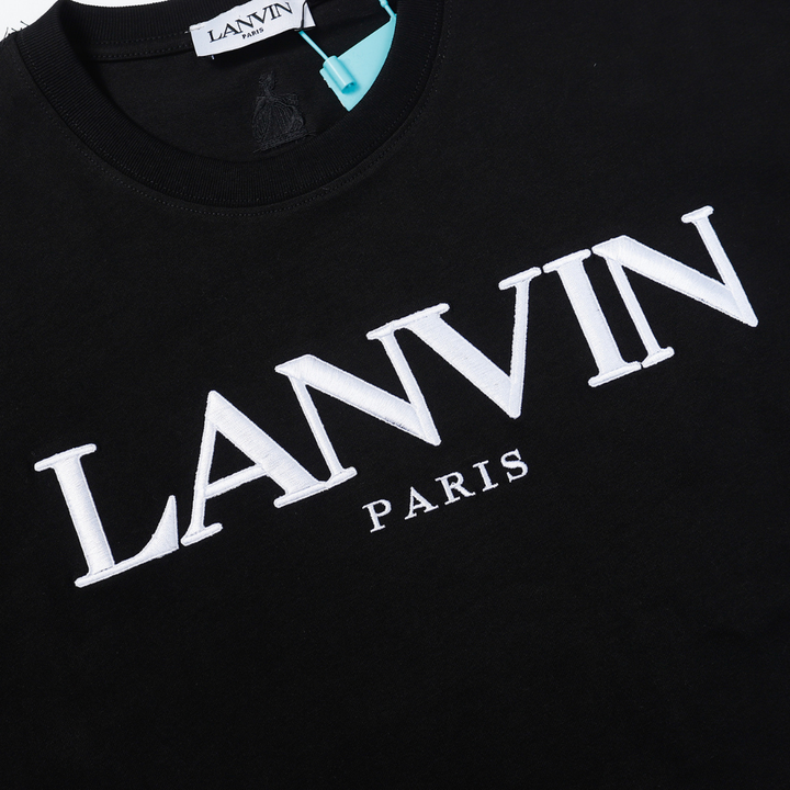 Gallery Dept. LNVN Oversized Baumwoll T-Shirt – Handbemalt, Streetwear Unisex Design