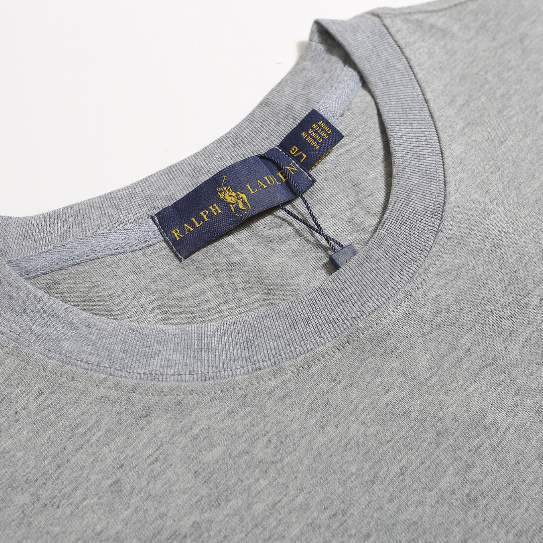 Luxuriöses Polo Ralph Lauren Herren-T-Shirt Klassisches Design Hochwertige Baumwolle Bequem Stilvoll